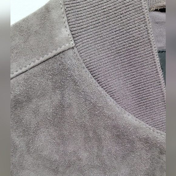 All Saints Men's Suede Jacket - Sm - Picture 3 of 11